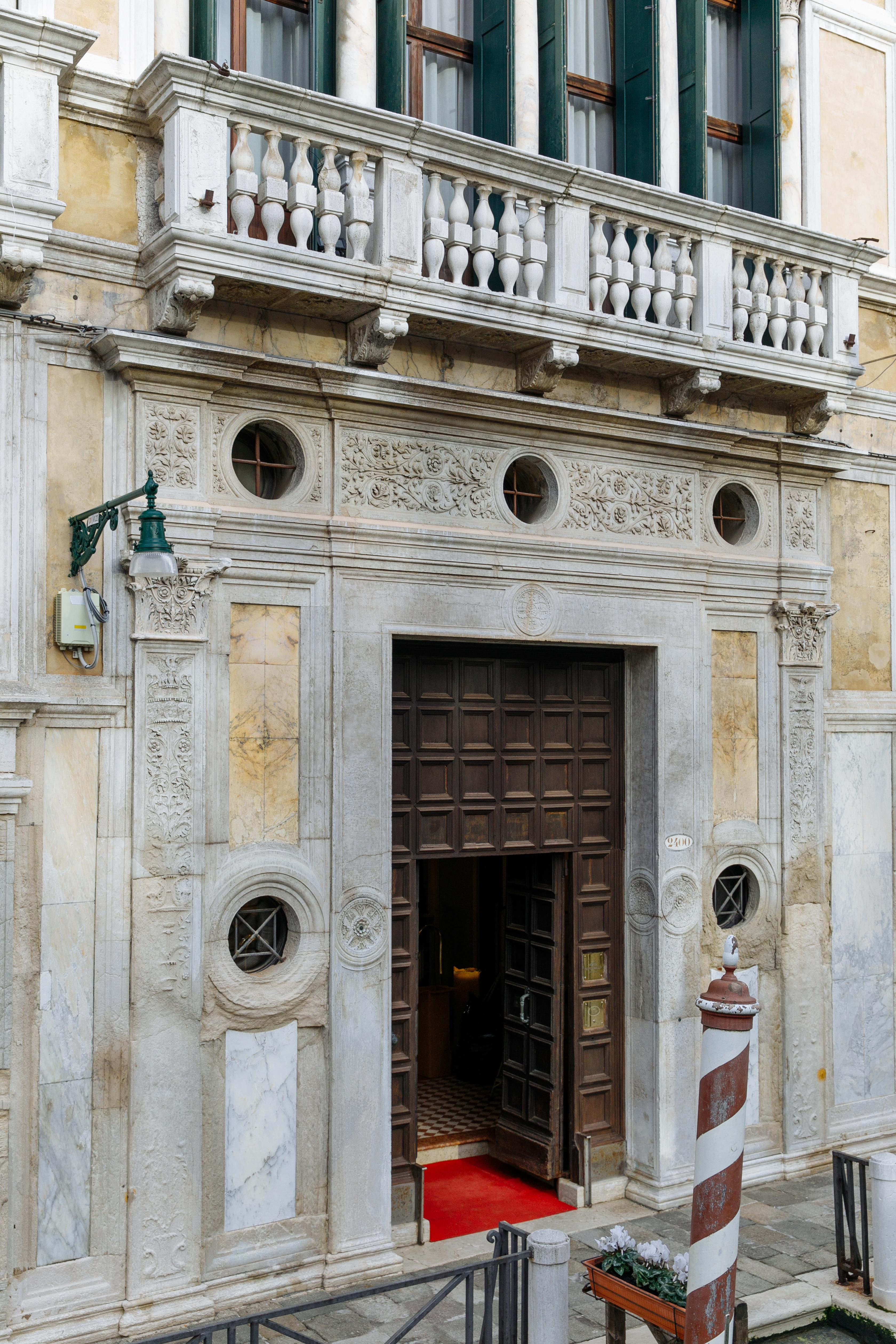 Ca' Vendramin Zago Hotel Venesia Bagian luar foto