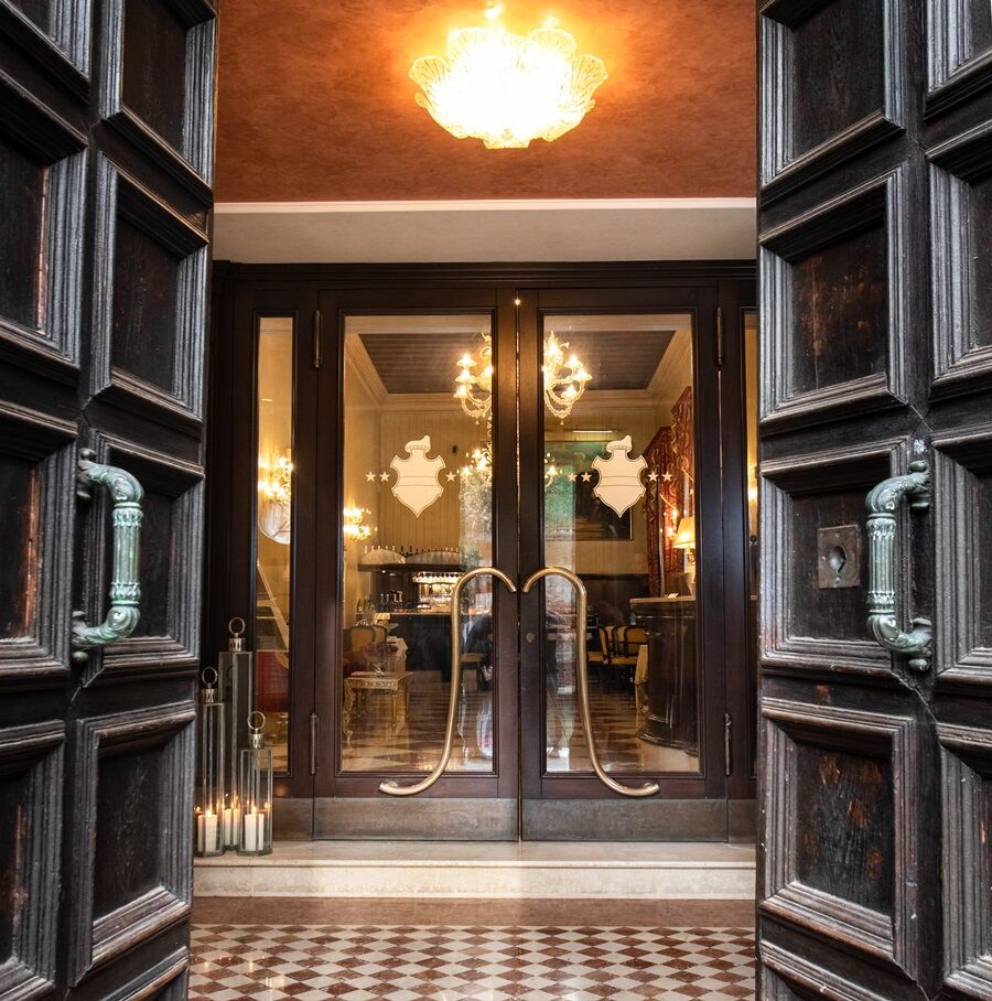 Ca' Vendramin Zago Hotel Venesia Bagian luar foto