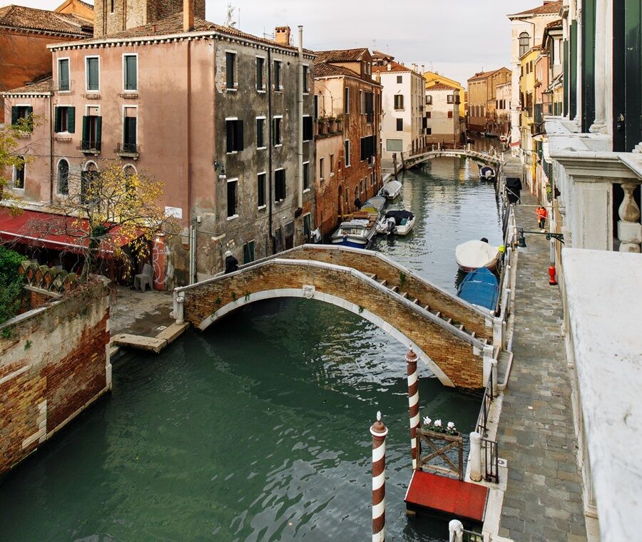 Ca' Vendramin Zago Hotel Venesia Bagian luar foto